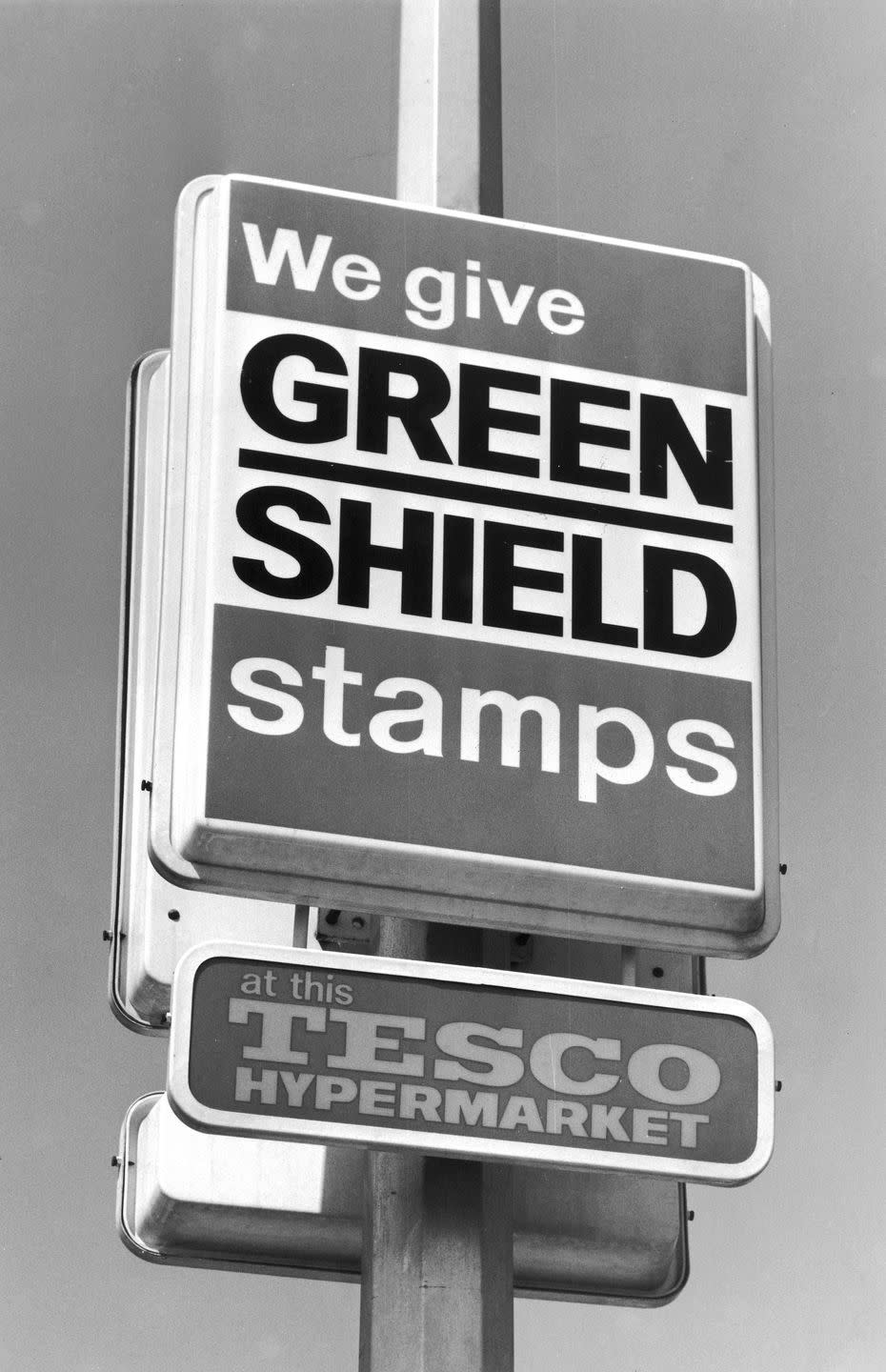 Green stamps were all the rage.