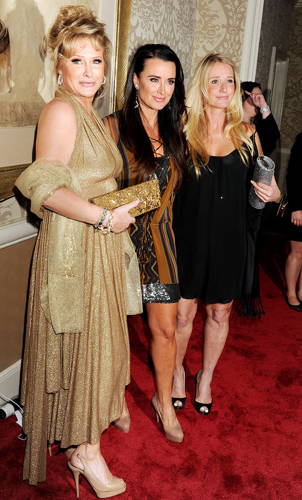 Kathy Hilton, Kyle Richards, Kim Richards