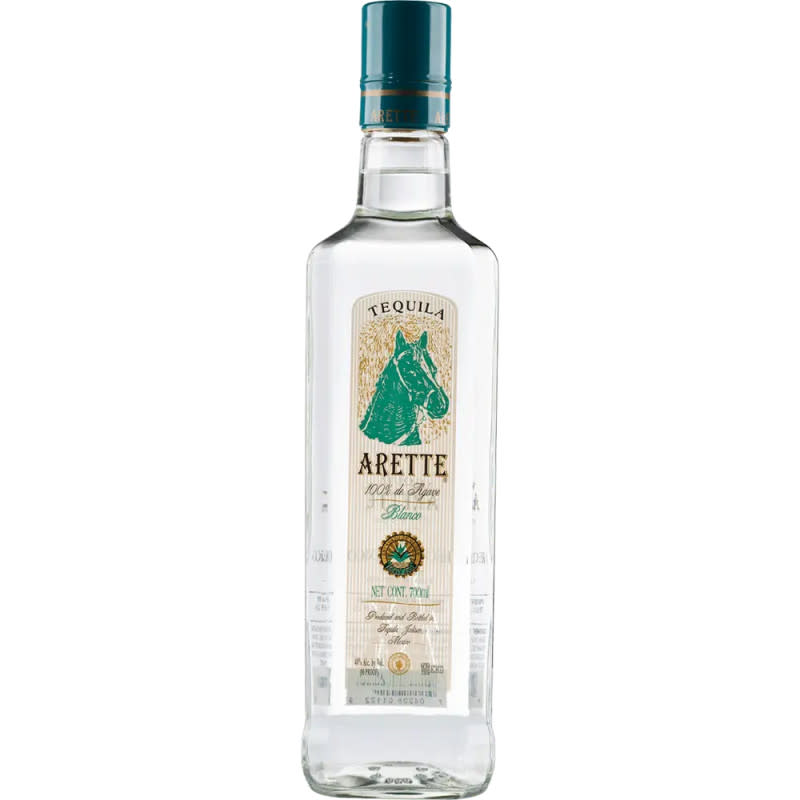 <p>Courtesy Image</p><p>Arette is not as well known as some of the other brands on this list, but those in the know recognize the tequila as a dependable and affordable option. "<a href="https://clicks.trx-hub.com/xid/arena_0b263_mensjournal?q=https%3A%2F%2Fgo.skimresources.com%2F%3Fid%3D106246X1712071%26xs%3D1%26xcust%3Dmj-bestcheaptequila-jflicker-1123%26url%3Dhttps%3A%2F%2Fwww.totalwine.com%2Fspirits%2Ftequila%2Fblancosilver%2Farette-blanco-tequila%2Fp%2F2126221658%3Fs%3D302%26igrules%3Dtrue&event_type=click&p=https%3A%2F%2Fwww.mensjournal.com%2Ffood-drink%2Fbest-cheap-tequilas%3Fpartner%3Dyahoo&author=Jonah%20Flicker&item_id=ci02cd53eca0002722&page_type=Article%20Page&partner=yahoo&section=Food%20%26%20Drink&site_id=cs02b334a3f0002583" rel="nofollow noopener" target="_blank" data-ylk="slk:Arette Blanco;elm:context_link;itc:0;sec:content-canvas" class="link ">Arette Blanco</a> is one of my go-tos when looking for something funkier,” says Cristhian Rodriguez, beverage director for bar and restaurant <a href="https://www.instagram.com/elnicorooftop/?hl=en" rel="nofollow noopener" target="_blank" data-ylk="slk:elNico;elm:context_link;itc:0;sec:content-canvas" class="link ">elNico</a> in New York City. “It's mildly smoky, with some cool Parmesan cheese undertones, and carries a bit of extra heat. It represents five generations of growth, culture, and family traditions; hard not to support or keep more than a few bottles at hand.”</p>