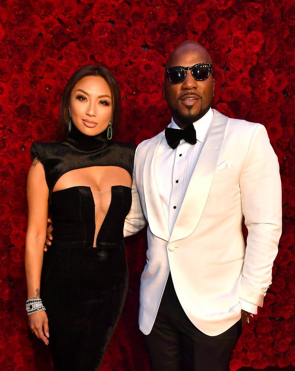 Jeannie Mai and Jeezy