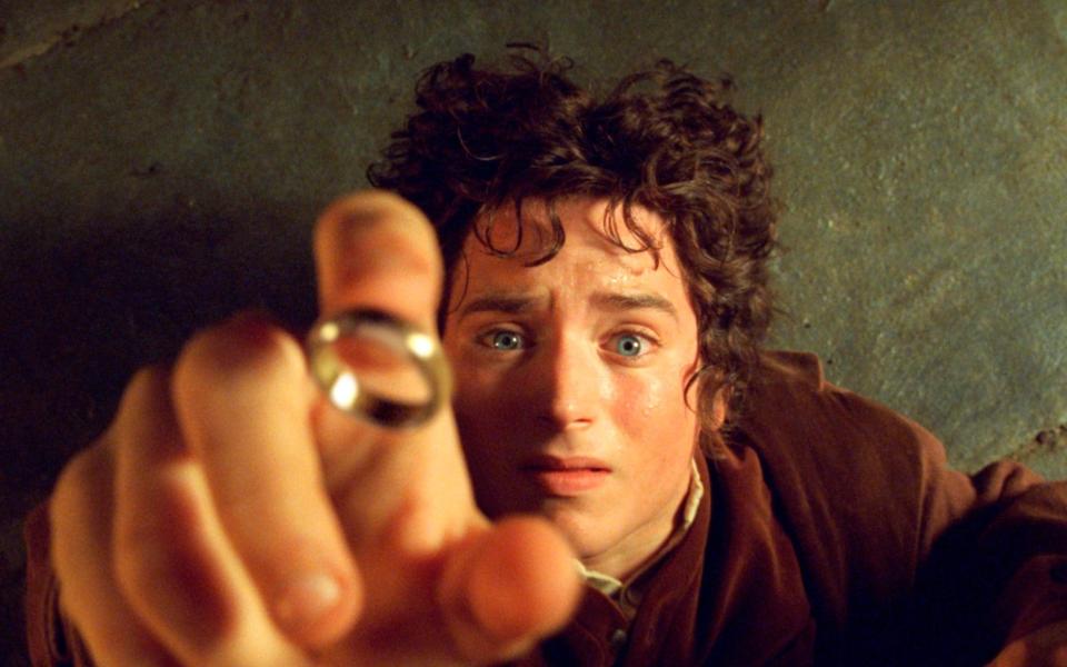 Elijah Wood as Frodo Baggins in The Lord of the Rings: The Fellowship of the Ring - Reuters