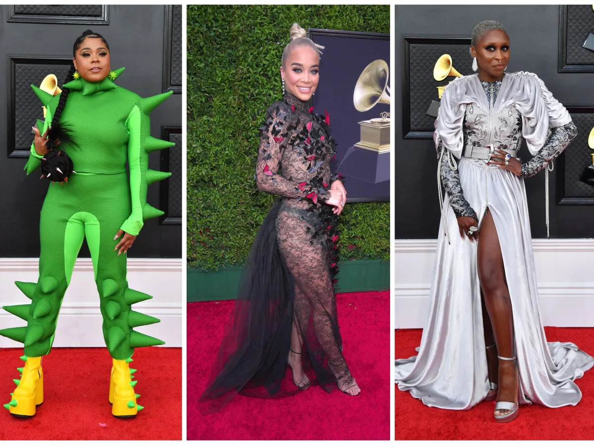 The most daring outfits celebrities wore at the 2022 Grammys