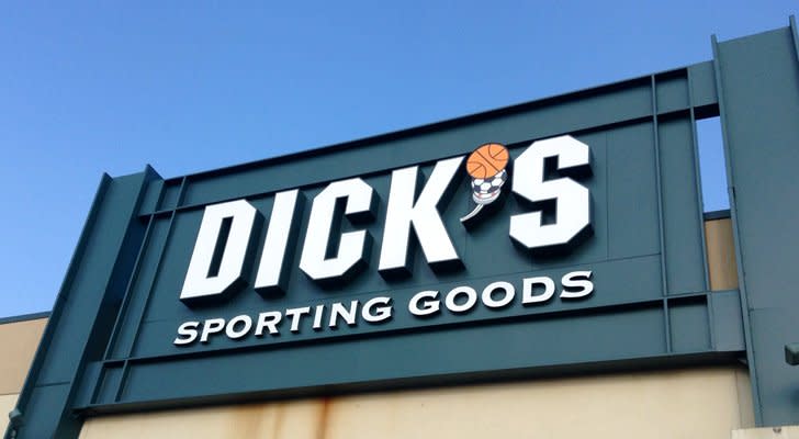 Dick's sporting goods dks stock