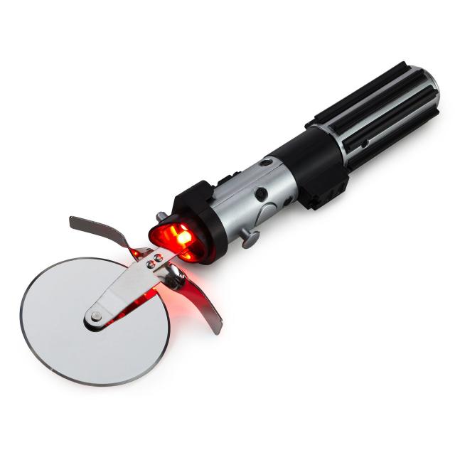 Uncanny Brands Star Wars Lightsaber Electric Salt and Pepper