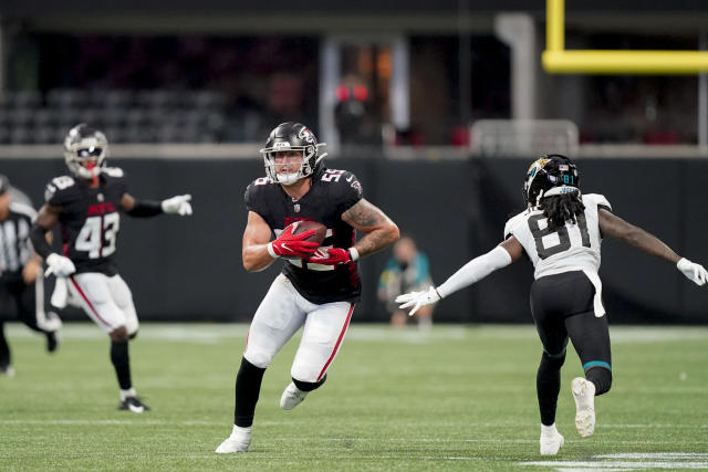 Falcons release depth chart: Nate Landman to start vs. Jags