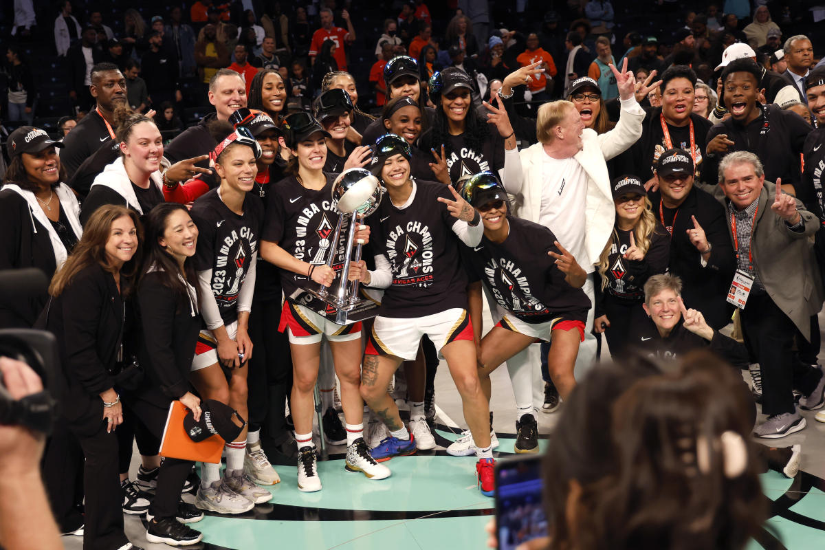 Las Vegas Aces defeat New York Liberty to win WNBA Finals again