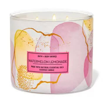 Bath & Body Works Watermelon Lemonade Candle