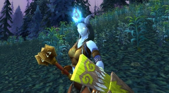 tauren paladin 90