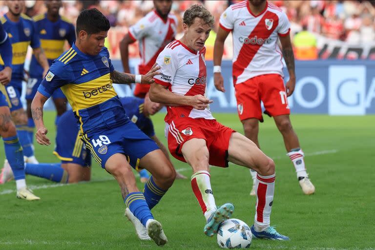 Colidio, titular este domingo, en el duelo por la pelota ante Campusano