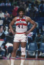 A mainstay for the Bullets in Baltimore and later in Washington, Unseld died after battling a variety of ailments. He was 17. The rebounding machine was the NBA's MVP and Rookie of the Year in his debut season and later added a Finals MVP to his trophy chest. His ties to the franchise continued in his post-playing days as he served as both the team's coach and GM.