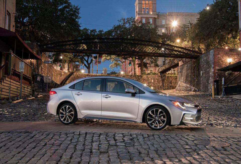 2020 Toyota Corolla Sedan