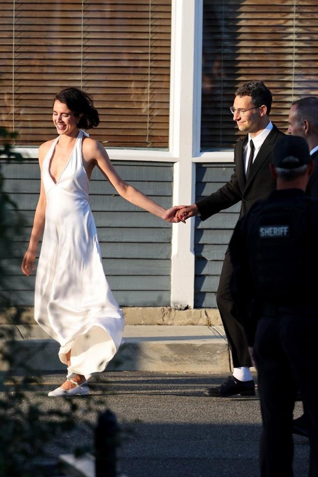 Margaret Qualley and Jack Antonoff are married: See wedding photos