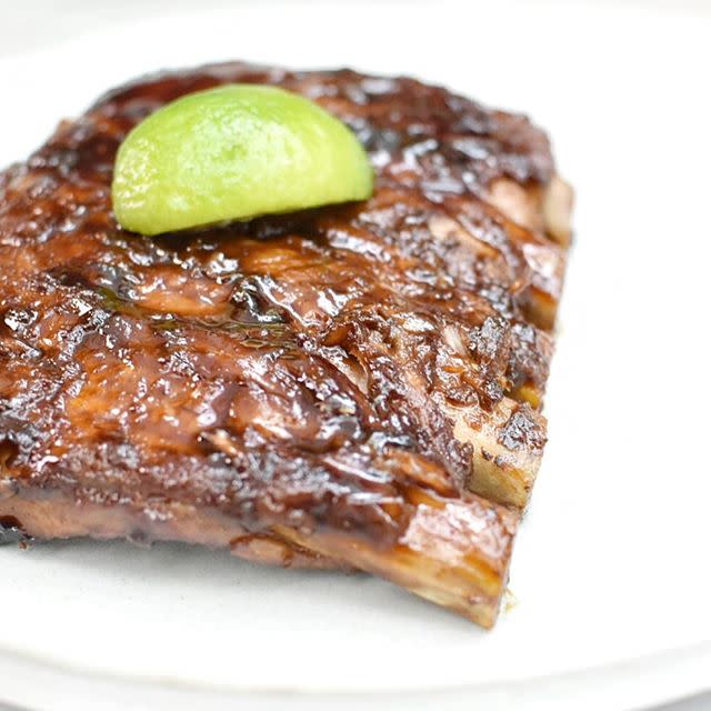 For Bali's Famed Pork Ribs