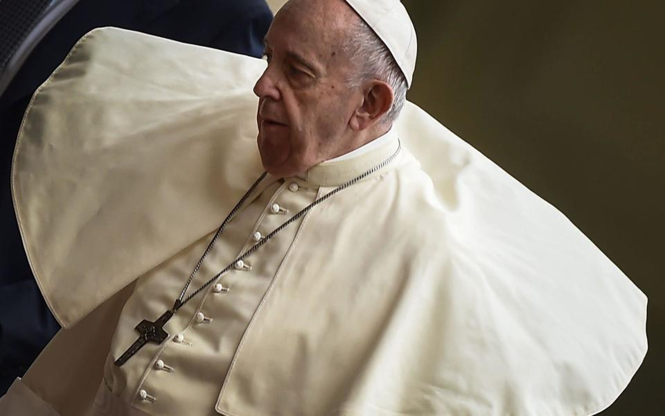 Pope Francis did not meet the US Secretary of State  - AFP