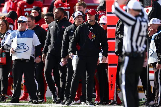 Jeff Brohm named 24th head coach at the University of Louisville