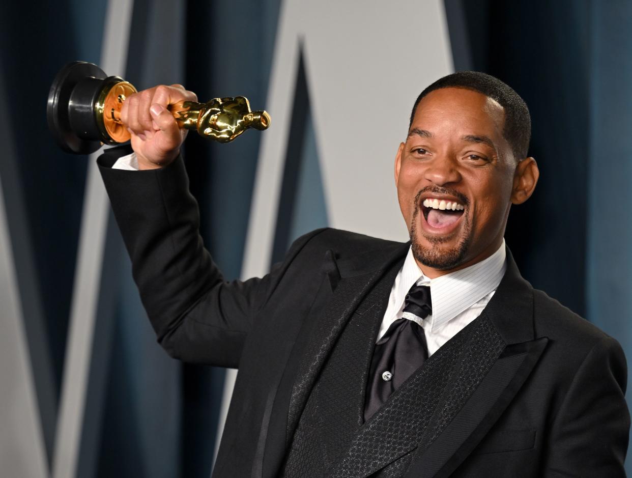 Will Smith attends the 2022 Vanity Fair Oscar Party