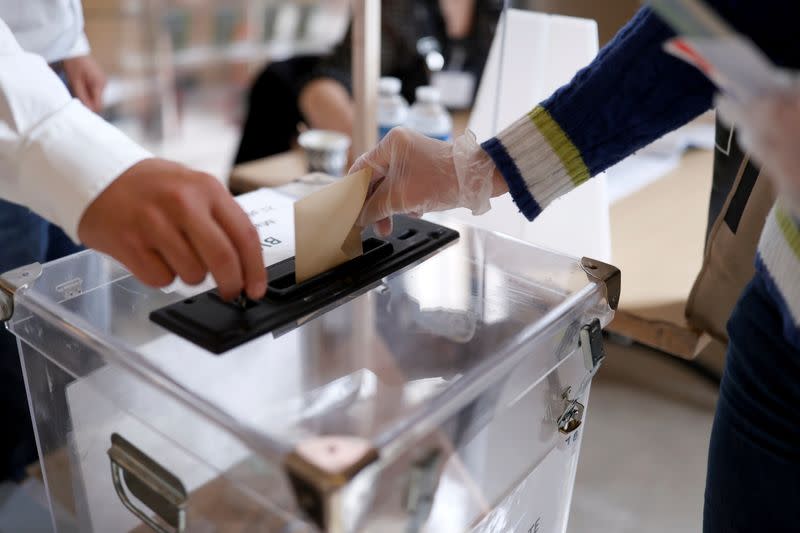 Second round of mayoral elections in Paris