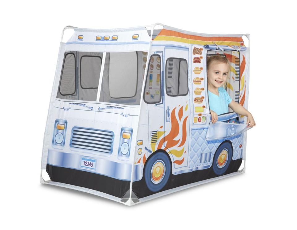 Melissa & Doug Food Truck Play Tent