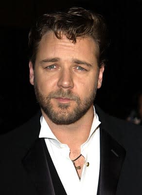 Russell Crowe at the LA premiere of 20th Century Fox's Master and Commander: The Far Side of the World