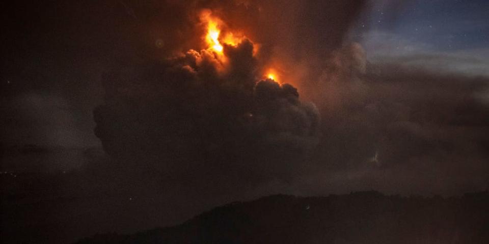 philippines volcano