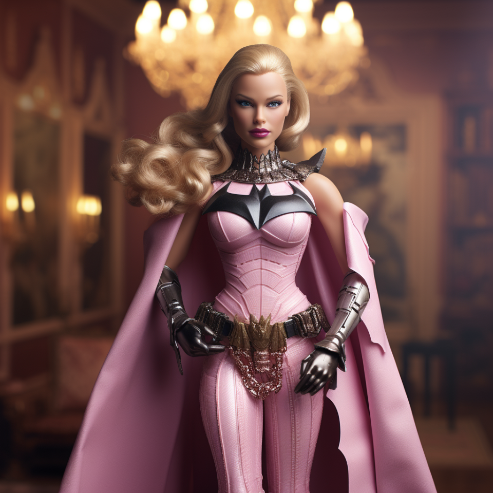 Batwoman Barbie