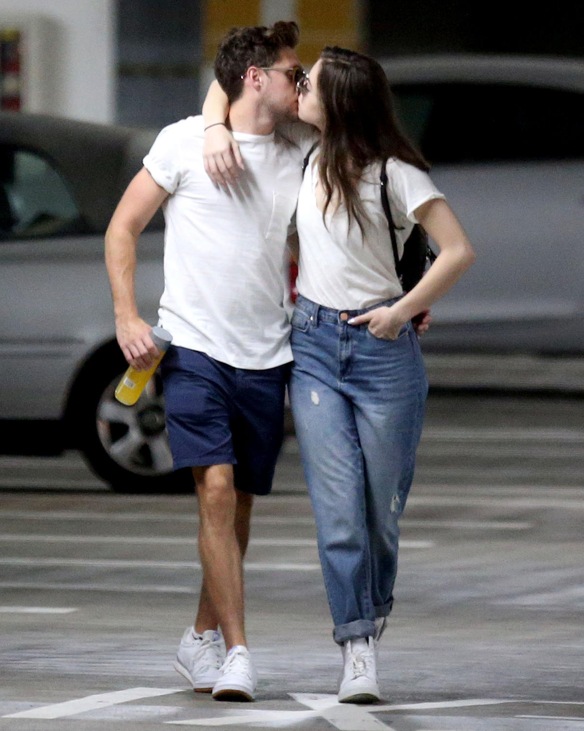 Niall Horan and Hailee Steinfeld Share a Kiss as They Take Their