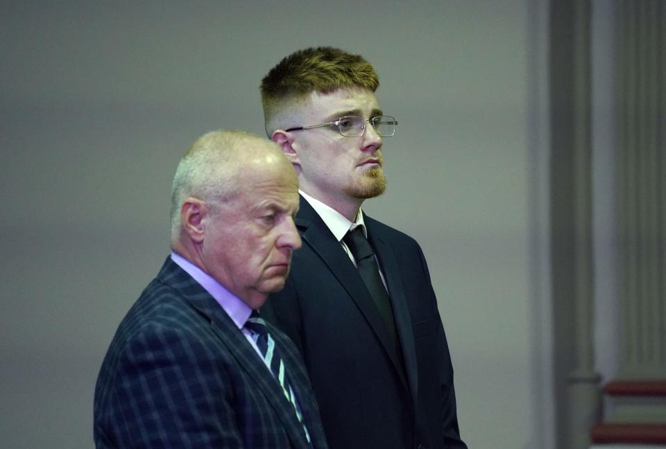 Mason Buck pleads guilty in student s overdose death