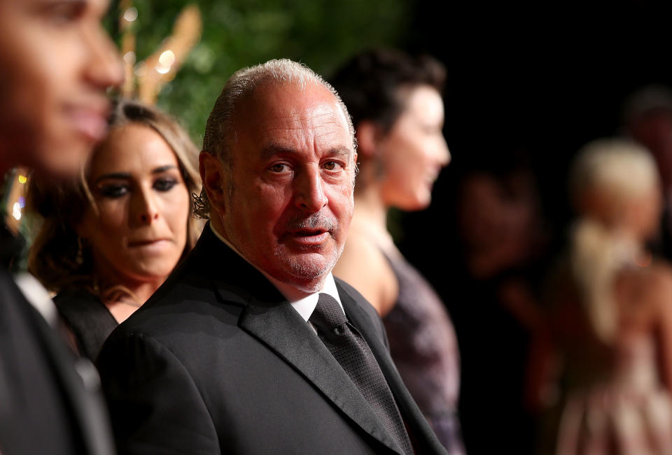 Philip Green’s retail operations are back in the spotlight following two high-profile resignations. Photo: Mike Marsland/WireImage