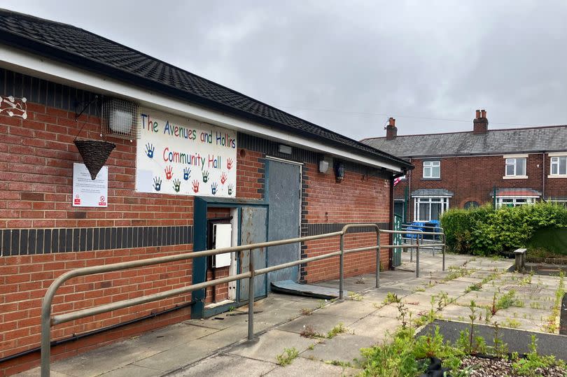 The community centre closed down during Covid but now could open its doors again in August.