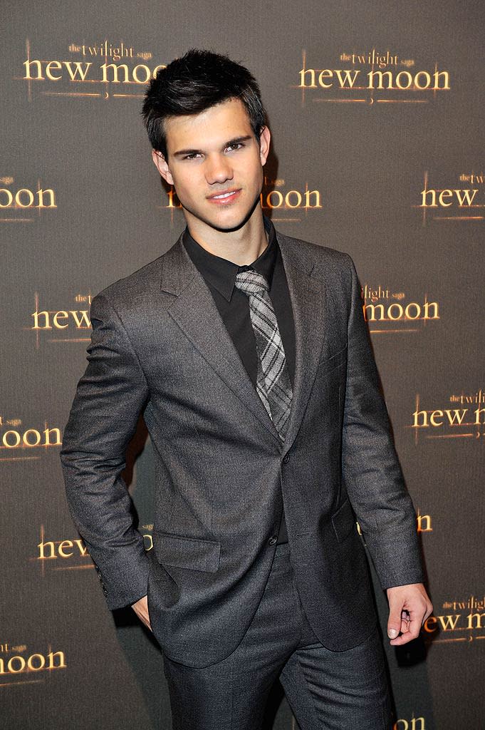 Lautner Taylor Twilight Lndn Pr