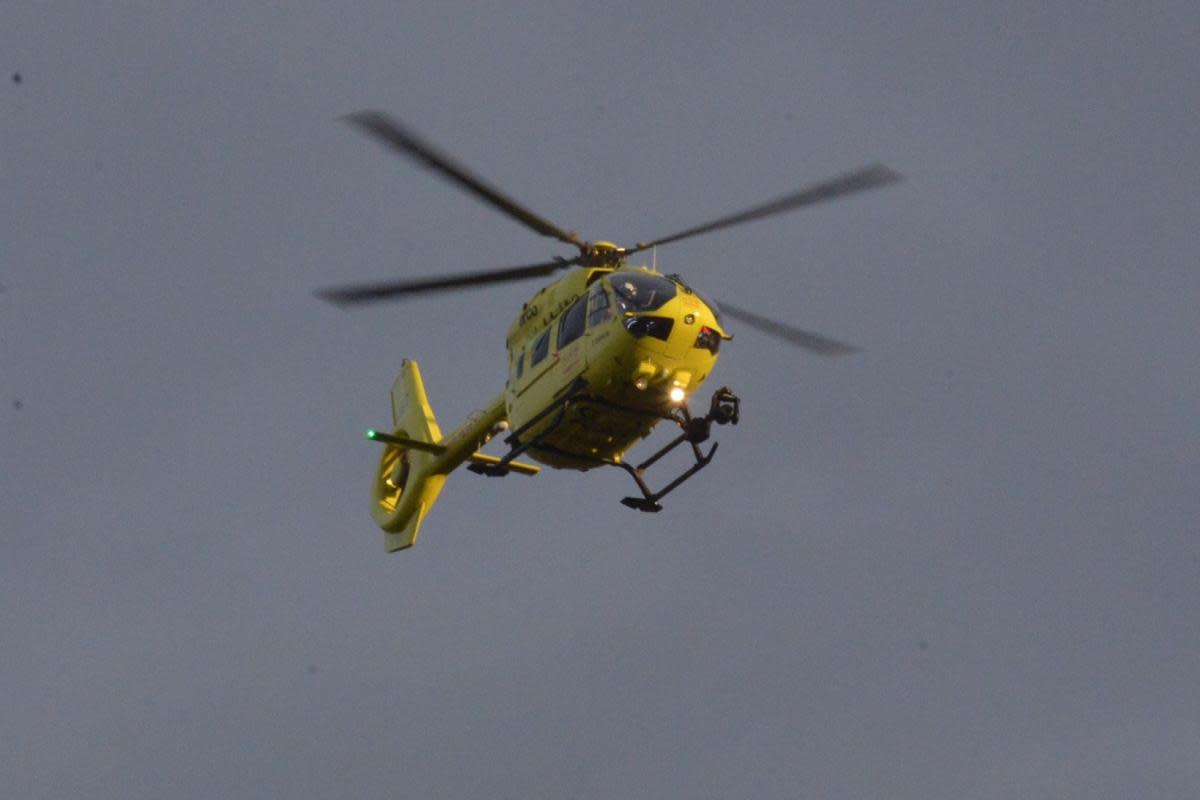 Air ambulance called to medical incident at Bournemouth gym <i>(Image: Contributed)</i>