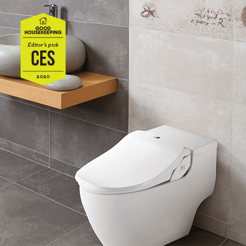 3) Slim Two Smart Toilet Seat