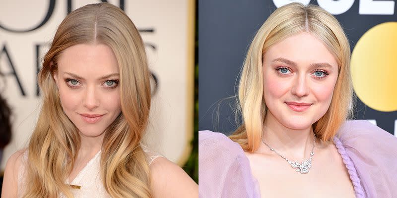 Amanda Seyfried and Dakota Fanning