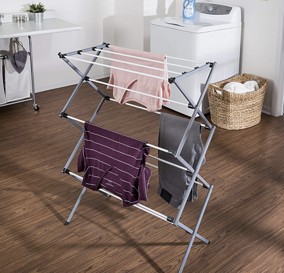 Honey-Can-Do Large Folding Drying Rack (Photo: Wayfair)