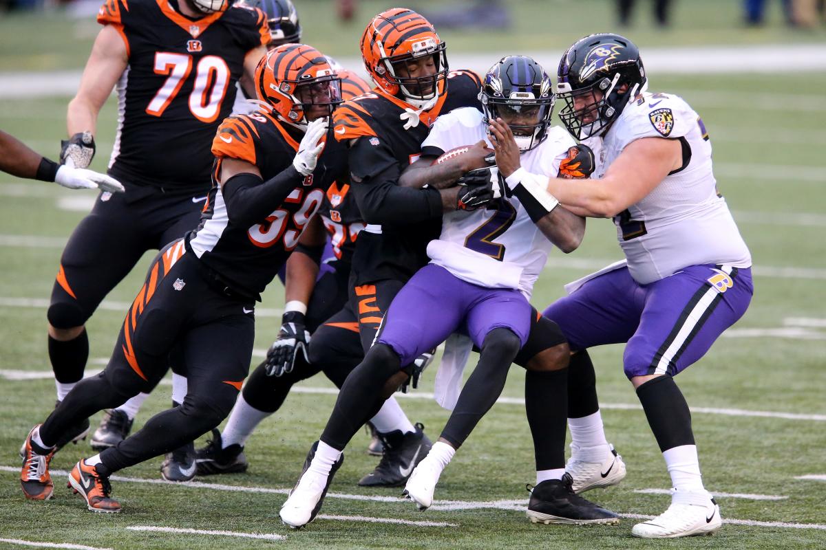 Cincinnati Bengals v Baltimore Ravens