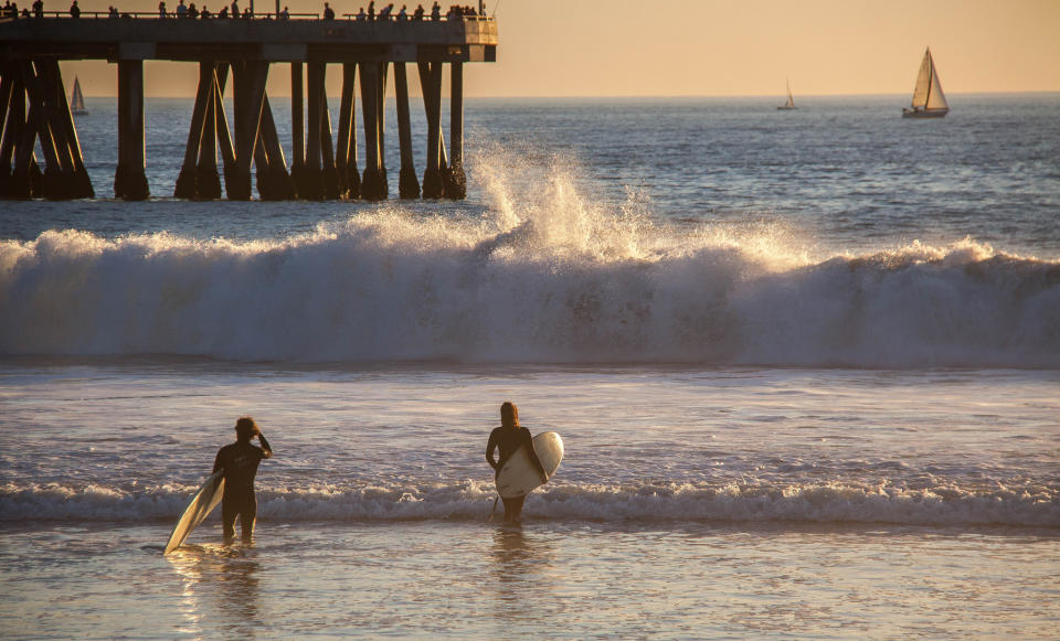 Bask on Venice Beach