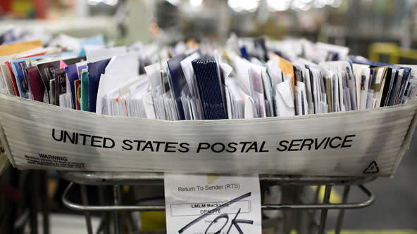 US Postal Service Reports $6.5 Billion Loss