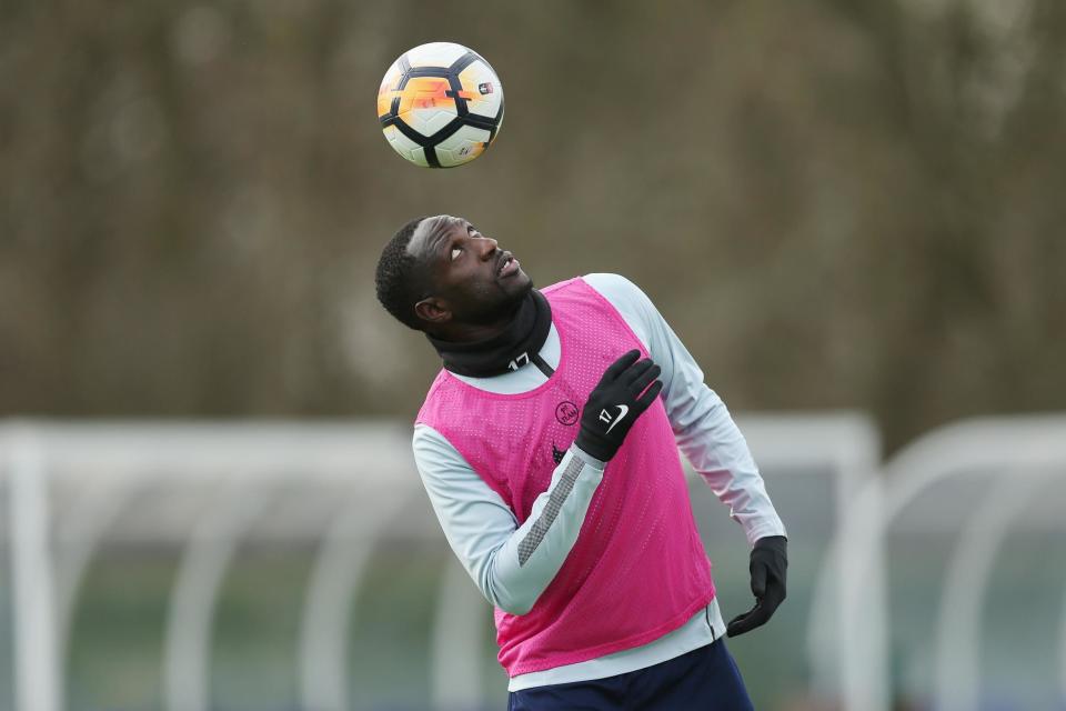 France and Tottenham midfielder Moussa Sissoko: Tottenham Hotspur FC via Getty I