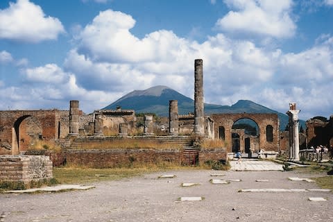 Temple of Jupiter - Credit: Getty