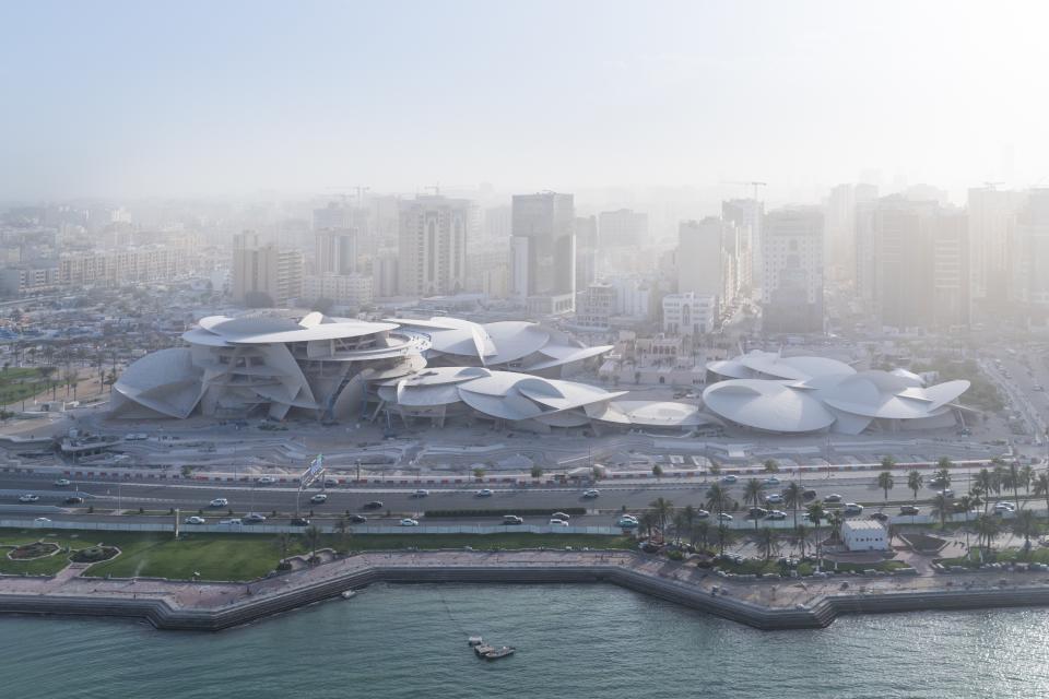 National Museum of Qatar, by Jean Nouvel (Doha, Qatar)