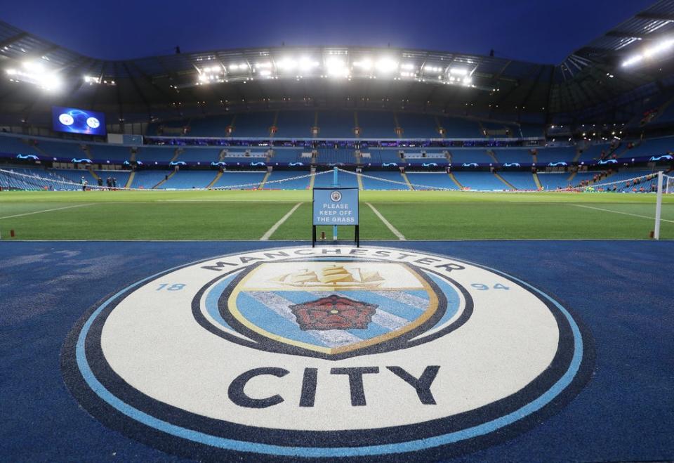 A general view of the Manchester City’s Etihad Stadium PA/Martin Rickett (PA Archive)