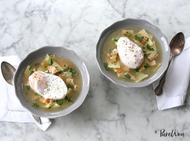 Creamy Chicken Noodle Soup - Two Peas & Their Pod