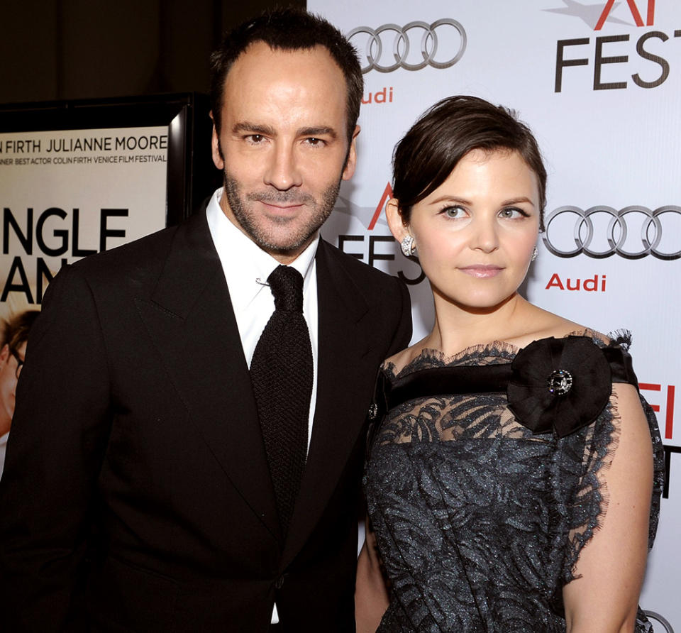 2009 AFI Fest A Single Man Tom Ford Ginnifer Goodwin