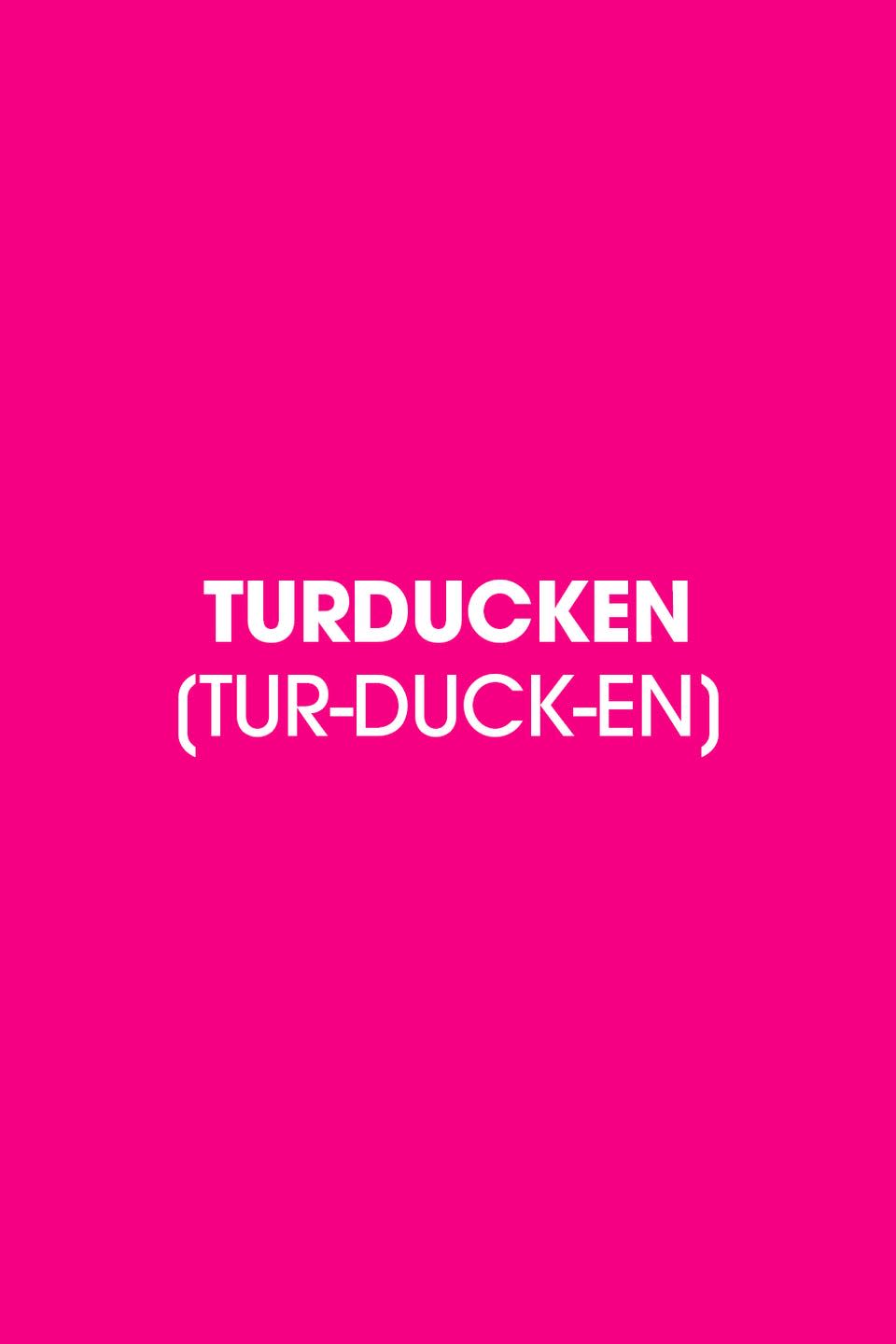 1982: Turducken