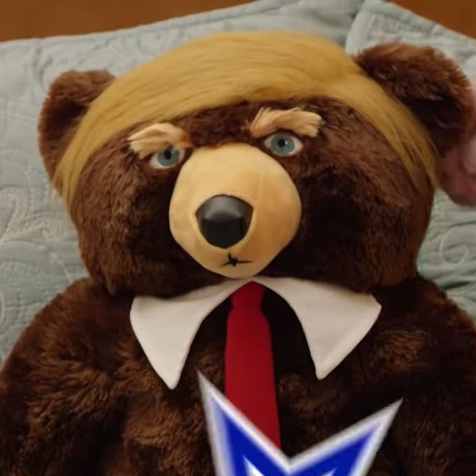 How Can the Trumpified Teddy, Trumpy Bear, Be Real?