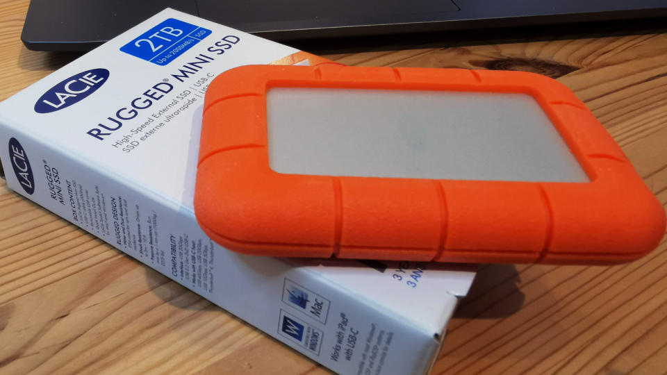 LaCie Rugged Mini SSD