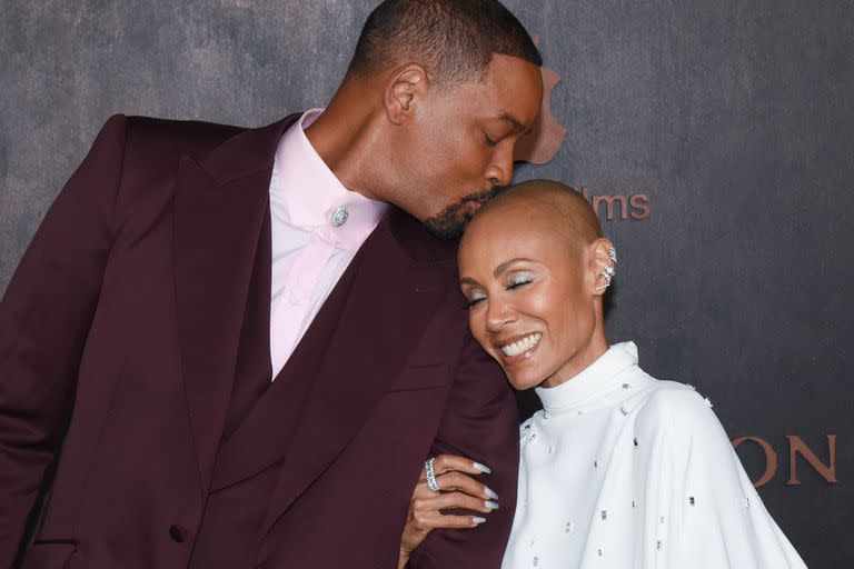 Will Smith apareció sorpresivamente en el lanzamiento del libro de Jada Pinkett Smith y reveló detalles de su relación: “Brutal y hermosa”