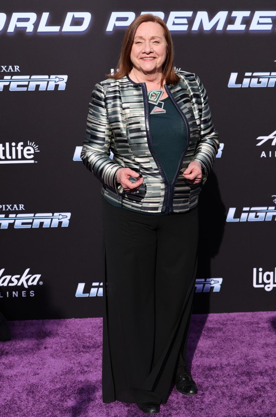 Dale Soules attends Disney And Pixar's "Lightyear" premiere at El Capitan Theatre on June 08, 2022 in Los Angeles, California.