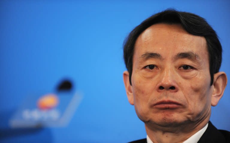 Jiang Jiemin, former CNPC chairman, pictured on March 25, 2010. A source told China Daily the allegations of graft against him relate to the time when he was head of the oil company