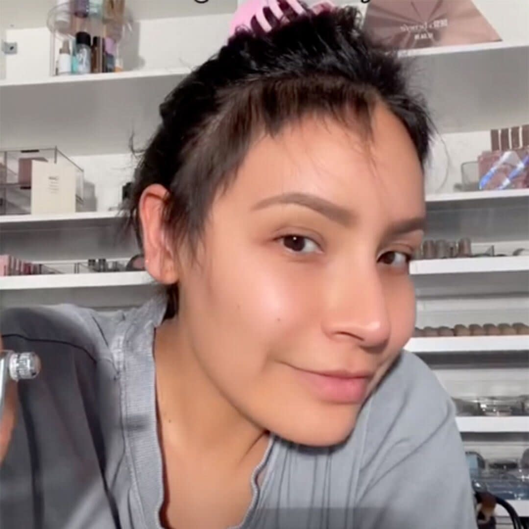 desi perkins post partum hair loss